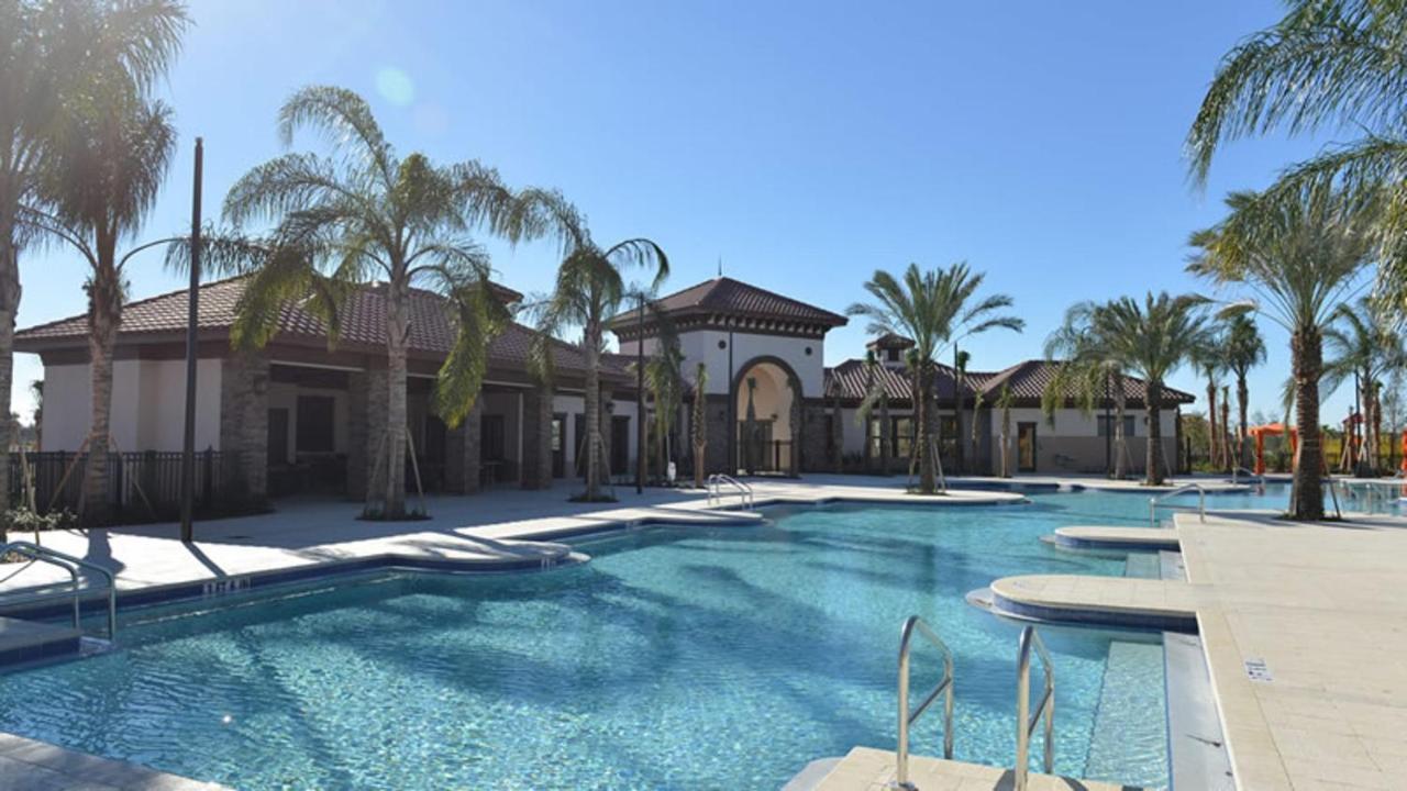 Family Dream Single Vacation Home With Private Pool St4051 Davenport Bagian luar foto