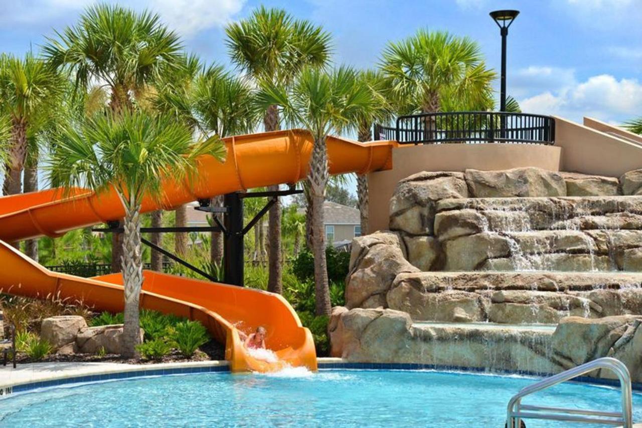 Family Dream Single Vacation Home With Private Pool St4051 Davenport Bagian luar foto