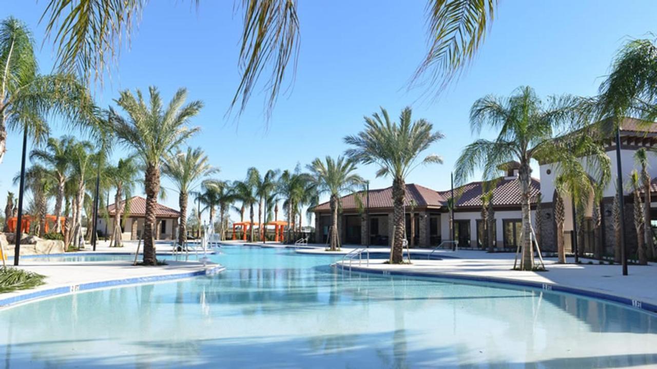 Family Dream Single Vacation Home With Private Pool St4051 Davenport Bagian luar foto