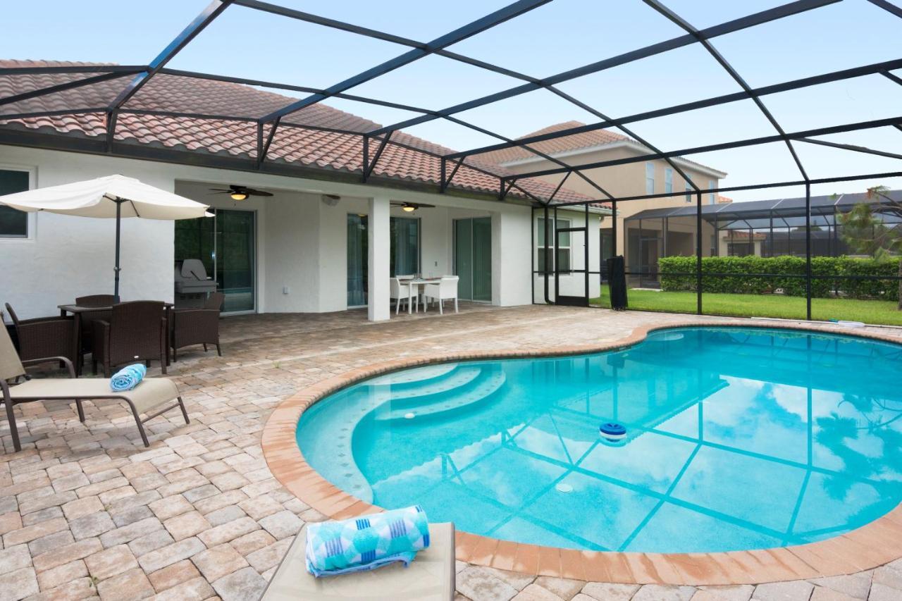 Family Dream Single Vacation Home With Private Pool St4051 Davenport Bagian luar foto