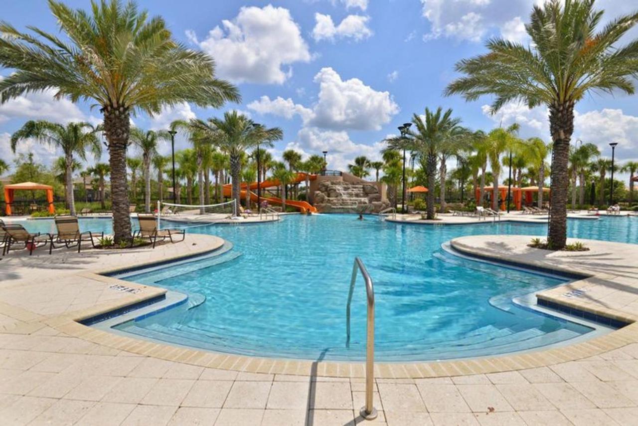 Family Dream Single Vacation Home With Private Pool St4051 Davenport Bagian luar foto