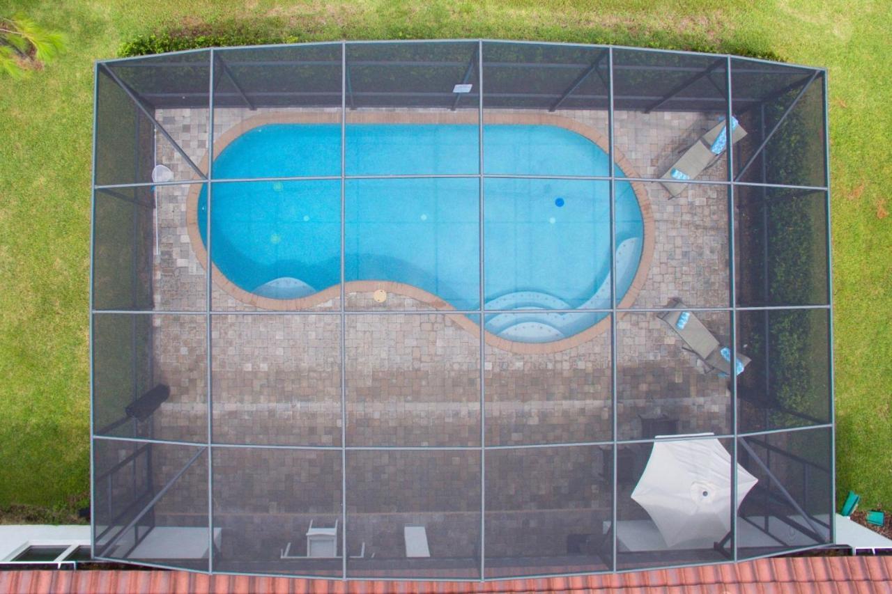 Family Dream Single Vacation Home With Private Pool St4051 Davenport Bagian luar foto